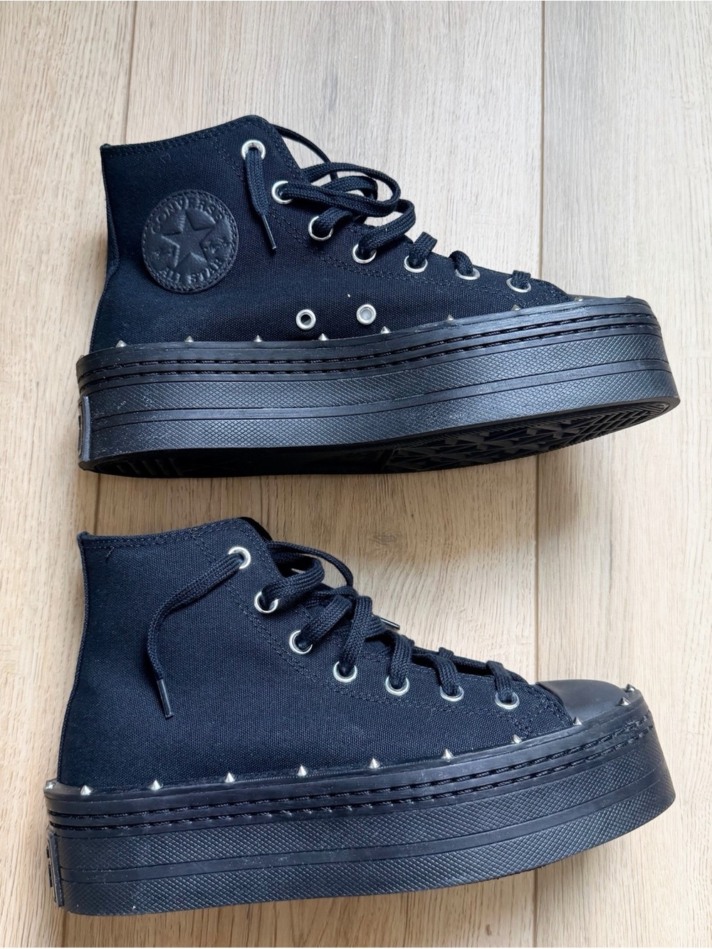 Converse Chuck Taylor All Star Stud Modern Lift Platform - Picture 5 of 9